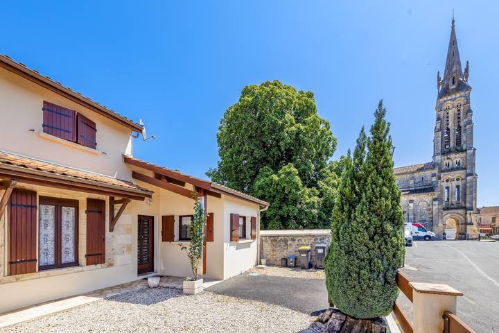 Ferienhaus für 6 Personen, mit Garten in Vendays-Montalivet