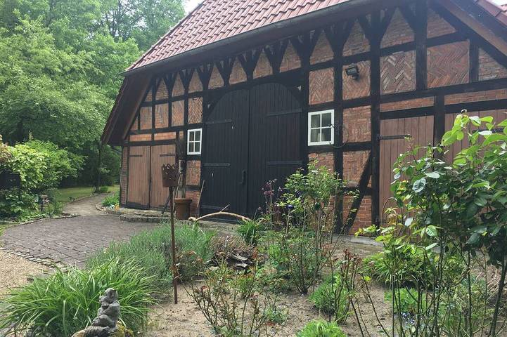 Ferienhaus für 10 Personen, mit Garten in Lüneburg und Umgebung