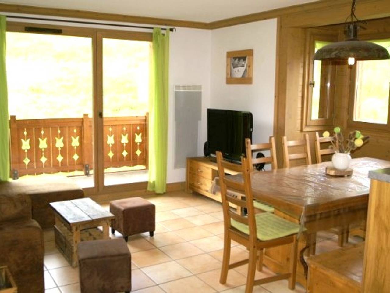 Chalet pour 10 Personnes dans Prapoutel, Les Adrets