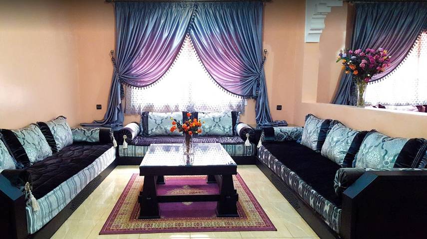 Apartment for 8 people, with terrace in Marrakech