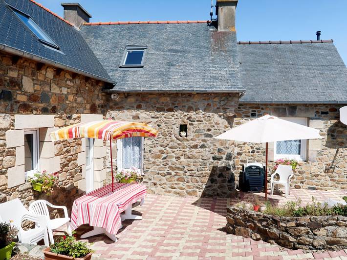 Location de vacances pour 5 personnes, avec jardin, animaux acceptés à Pleubian - 2