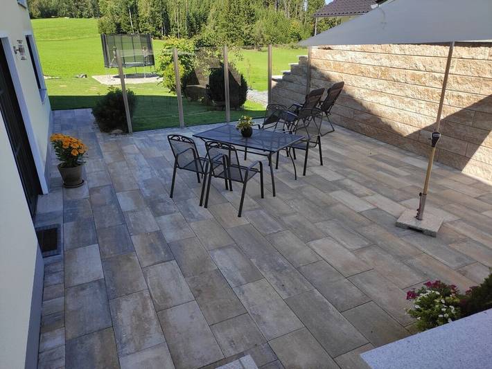 Ferienhaus für 4 Personen, mit Terrasse und Garten in Regen (Ostbayern)