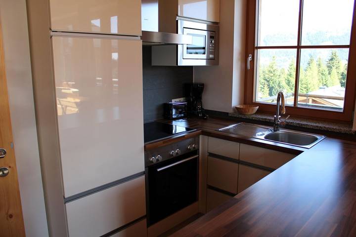 Ferienwohnung für 6 Personen, mit Balkon und Ausblick in Krimml - 2