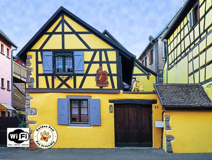 Location de vacances pour 4 personnes, avec terrasse à Ribeauvillé - 2