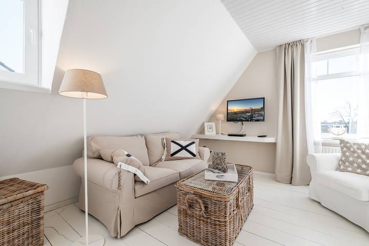Vakantieappartement voor 2 personen met balkon