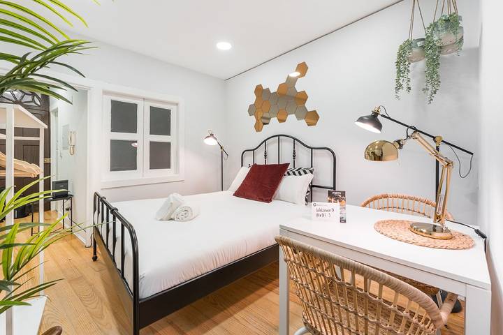 Casa de férias para 2 pessoas em Miragaia (Porto)