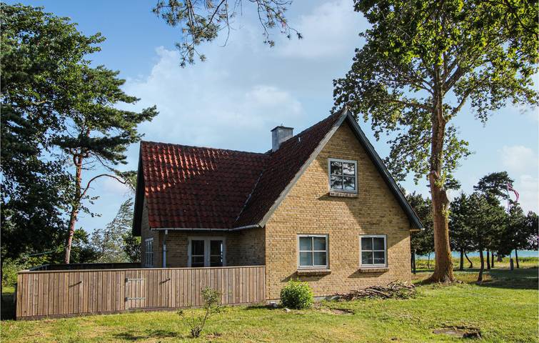Ferienhaus für 6 Personen mit Terrasse in Samsø