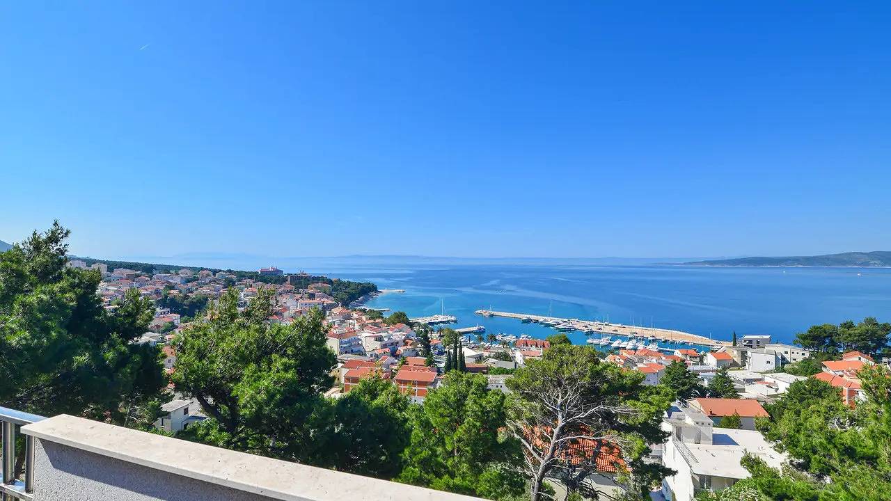 Geheel vakantieappartement, Ferienwohnung für 4 Personen (70 m²) in Baska Voda in Baška Voda, Makarska Riviera