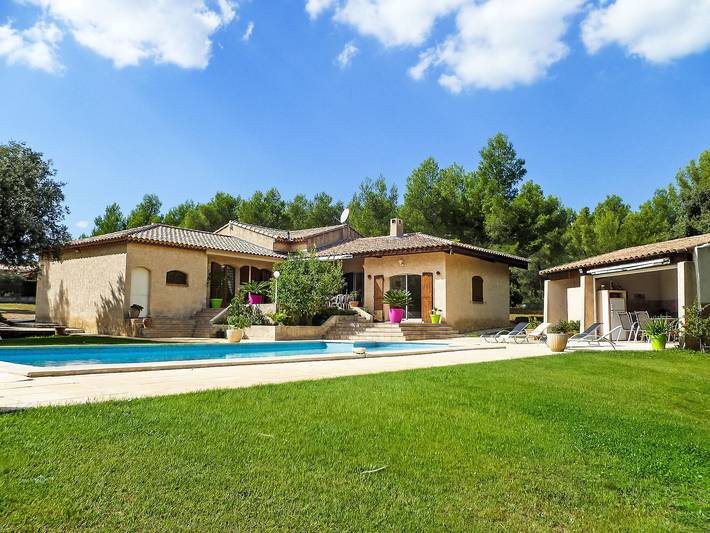 Casa de vacaciones para 6 personas, con piscina y terraza - 1