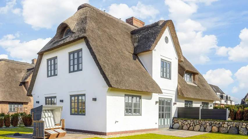 Ferienhaus für 6 Personen, mit Sauna und Terrasse sowie Garten - 1