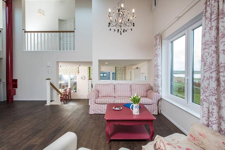 Ferienhaus für 6 Personen, mit Terrasse in Wackerballig