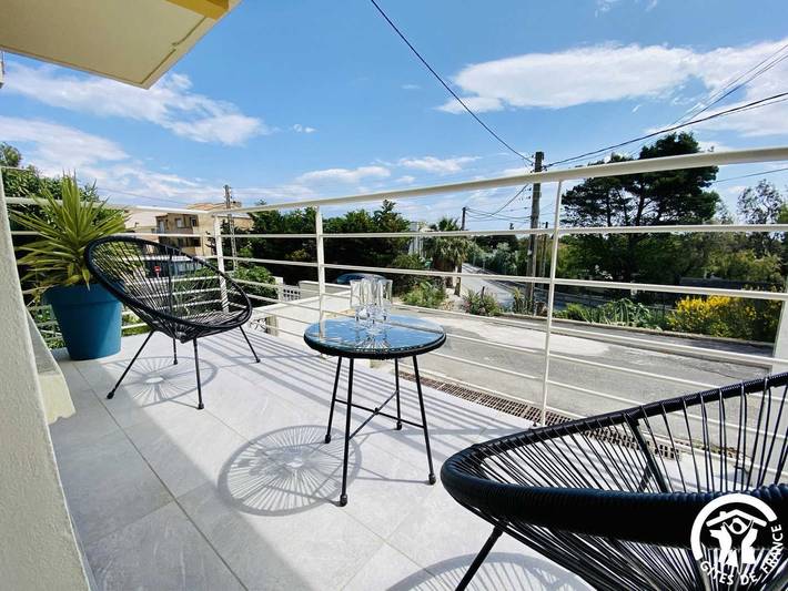 Gîte pour 4 personnes, avec jardin, animaux acceptés à Leucate - 3