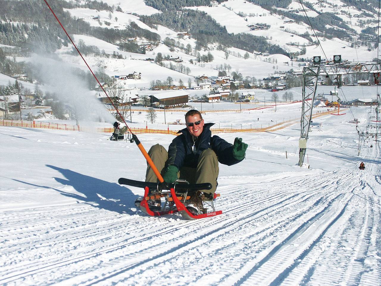 Chalet Mühlbach nahe Hochkönig Lift in Mühlbach am Hochkönig, Ski Amadé