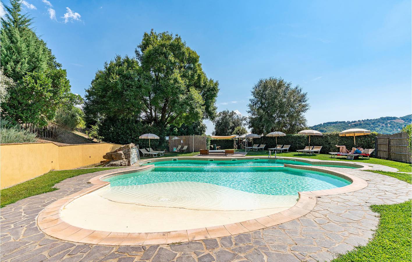 Scansano Oasis: 190qm Wohnung mit Pool und Garten in Scansano, Grosseto Provinz