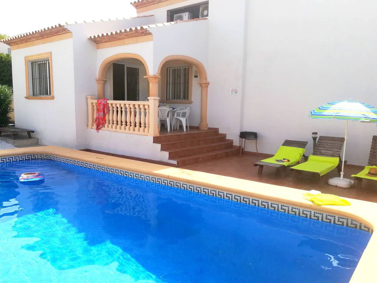 Casa vacanza a Jávea a partire da 176€ a notte