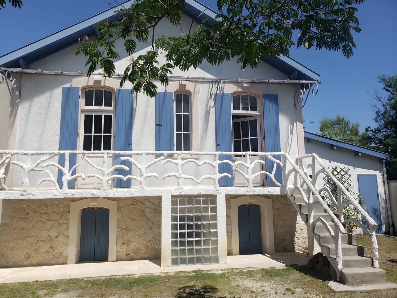 Freistehendes Haus mit 4 Schlafzimmern, 100 m vom Strand, umzäunter Garten in Fouras, Rochefort und Umgebung