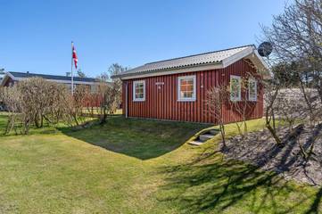 Ferienhaus für 2 Personen, mit Terrasse in Jammerbugt