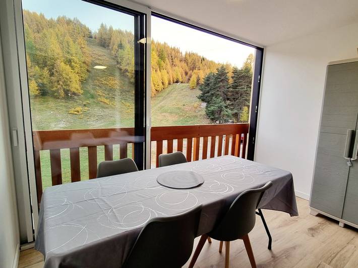 Studio entier, Studio rénové 4 pers. au pied des pistes avec parking in La Joue du Loup, Le Dévoluy