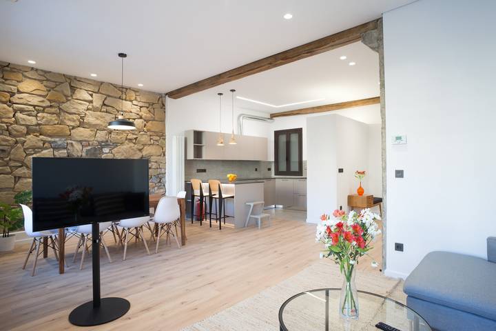 Gîte pour 8 personnes, avec terrasse à San Sebastian - 2