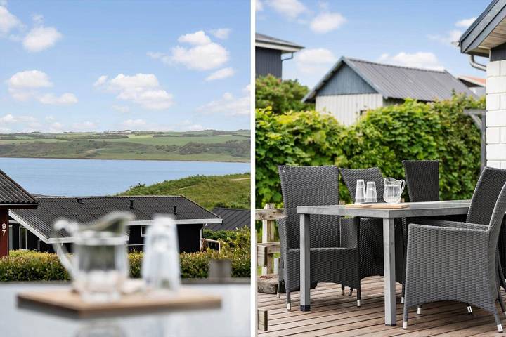Ferienhaus mit Meerblick für 5 Personen, mit Terrasse, mit Haustier an der Westküste Dänemarks - 2