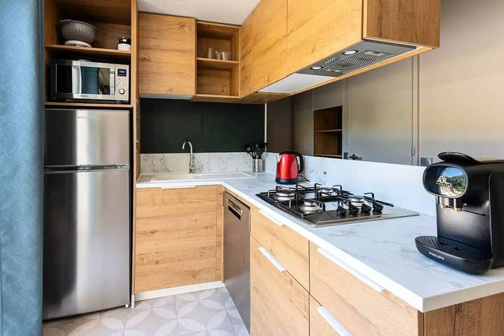 Camping pour 6 personnes à Coëx