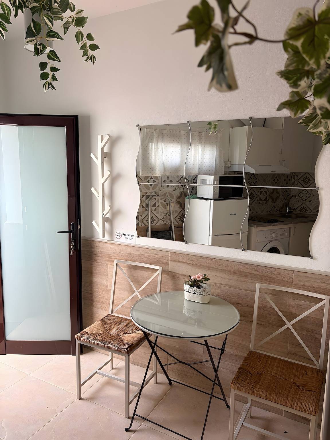 Estudio entero, Apartamento de vacaciones Vista Blanca Room 2 con Wi-Fi in Playa Blanca, Yaiza