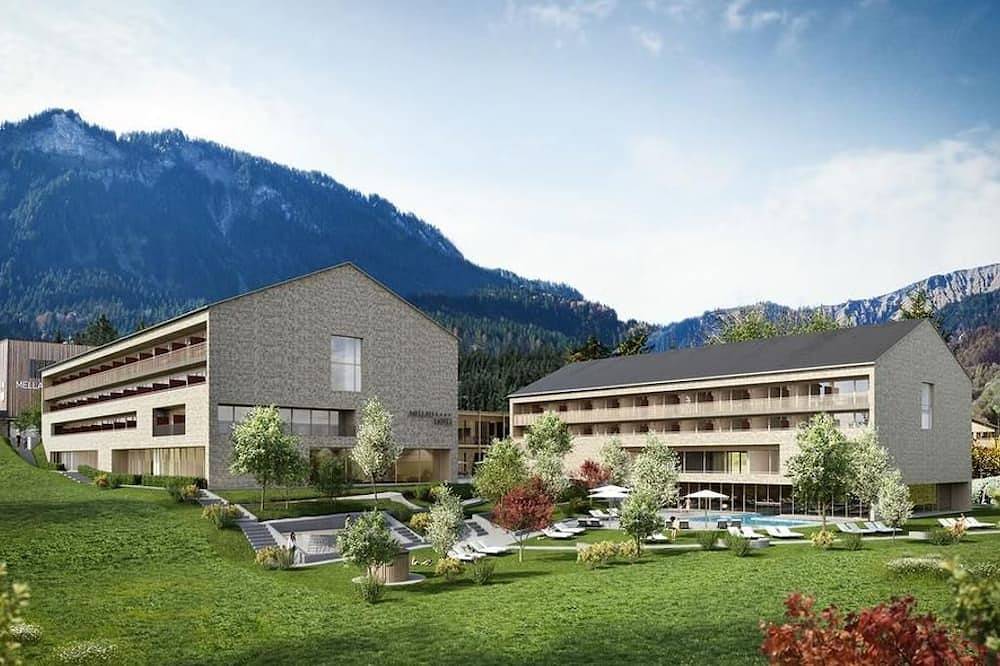 Doppelzimmer Panorama - Hotel Die Wälderin in Mellau, Bregenzerwoud