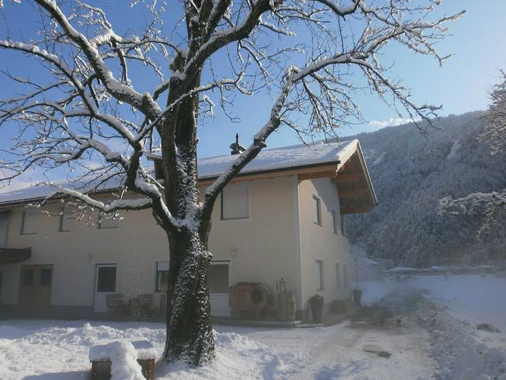 Ferienwohnung für 2 Personen, mit Garten und Ausblick