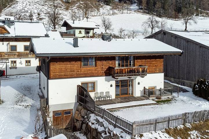 Bauernhof für 6 Personen, mit Sauna und Garten in Leogang