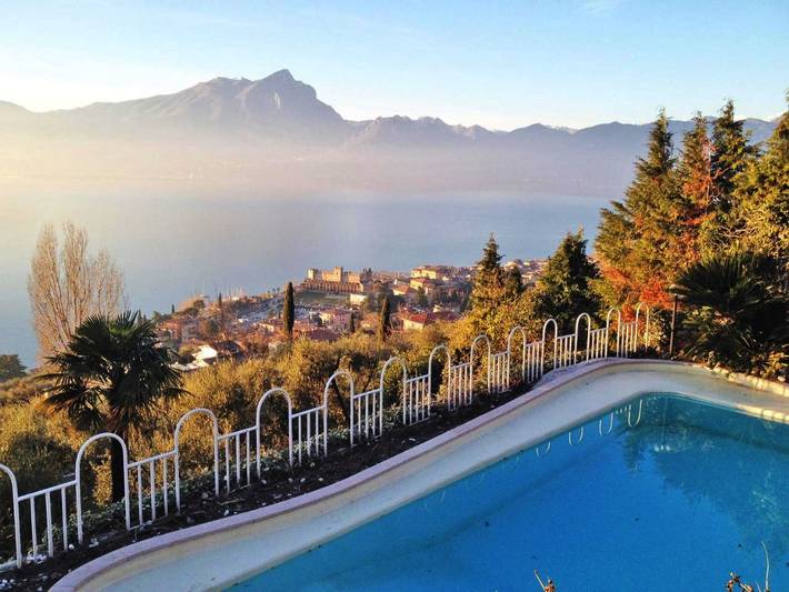Villa pour 17 personnes, avec piscine et jardin, animaux acceptés à Torri del Benaco - 4