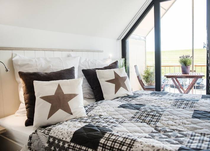 Ganze Ferienwohnung, Perlekieker 2 in Hundestrand Büsum, Büsum