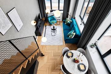 Gîte pour 4 personnes, avec terrasse à Tartu