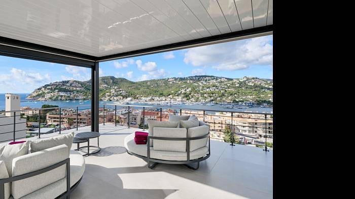 Ferienhaus für 8 Personen, mit Balkon/Terrasse und Meerblick sowie Garten und Pool in Port d'Andratx - 2