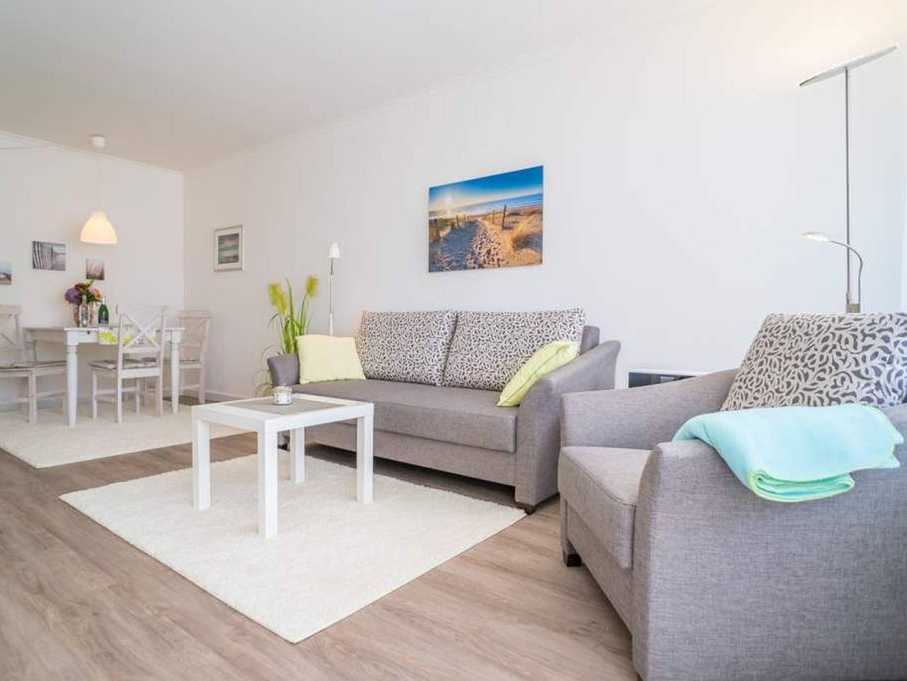 Ganze Ferienwohnung, Weststrand, App 11 Seewind - Weststrand, App 11 Seewind in Westerland, Sylt (Gemeinde)