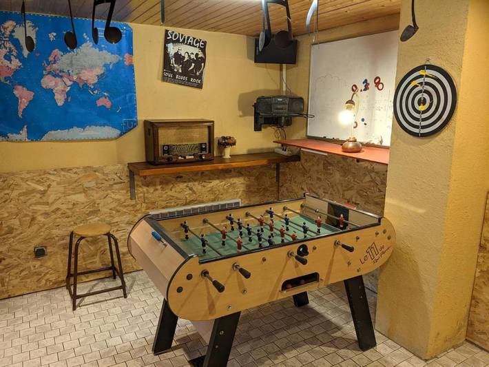 Maison de vacances pour 7 personnes, avec vue ainsi que piscine et jardin dans Territoire de Belfort - 3