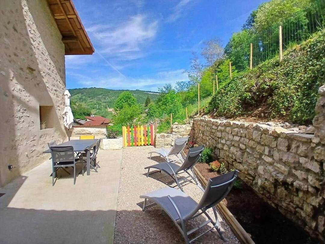Gîte du vieux tonneau in Cerdon (Ain), Nantua