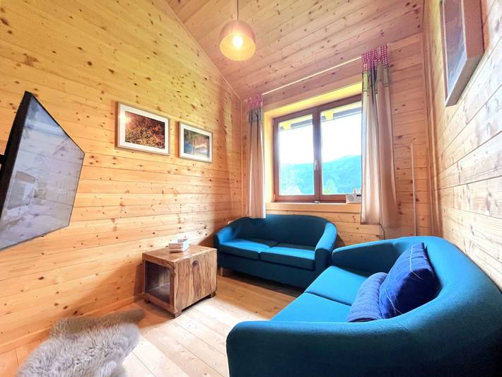 Ferienhaus für 4 Personen, mit Balkon und Terrasse sowie Garten in Naturarena Kärnten - 2