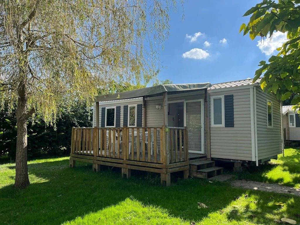 Camping 4 étoiles - Parc aquatique - eecb0b in Aubigny (Vendée), Loire-Tal