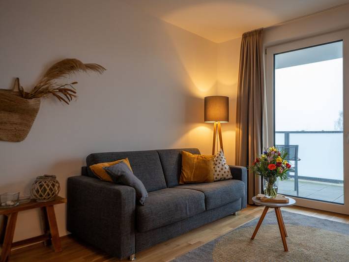 Ferienwohnung für 5 Personen, mit Ausblick und Balkon am Jadebusen - 4