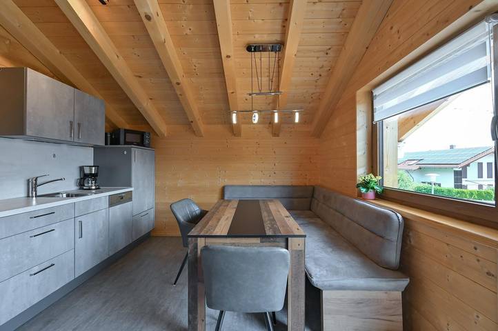 Ferienwohnung für 4 Personen, mit Balkon und Garten sowie Ausblick in Bolsterlang - 4