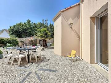 Gîte pour 6 personnes, avec jardin à La Bernerie-en-Retz