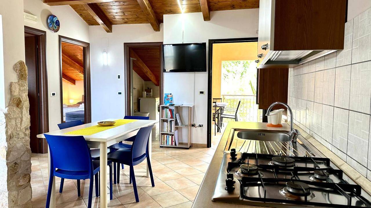 Appartement entier, Three-Bedroom Holiday Home in Zambrone, Province de Vibo Valentia