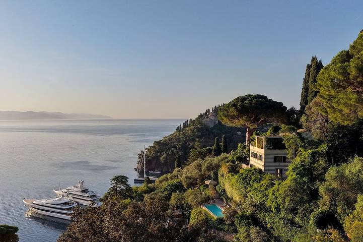 Villa pour 12 personnes, avec Balcon et Jardin à Portofino