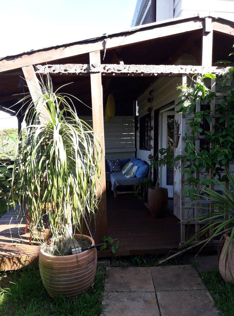 Bungalow en bois, jardin tropical in Saint-Leu, Île de la Réunion