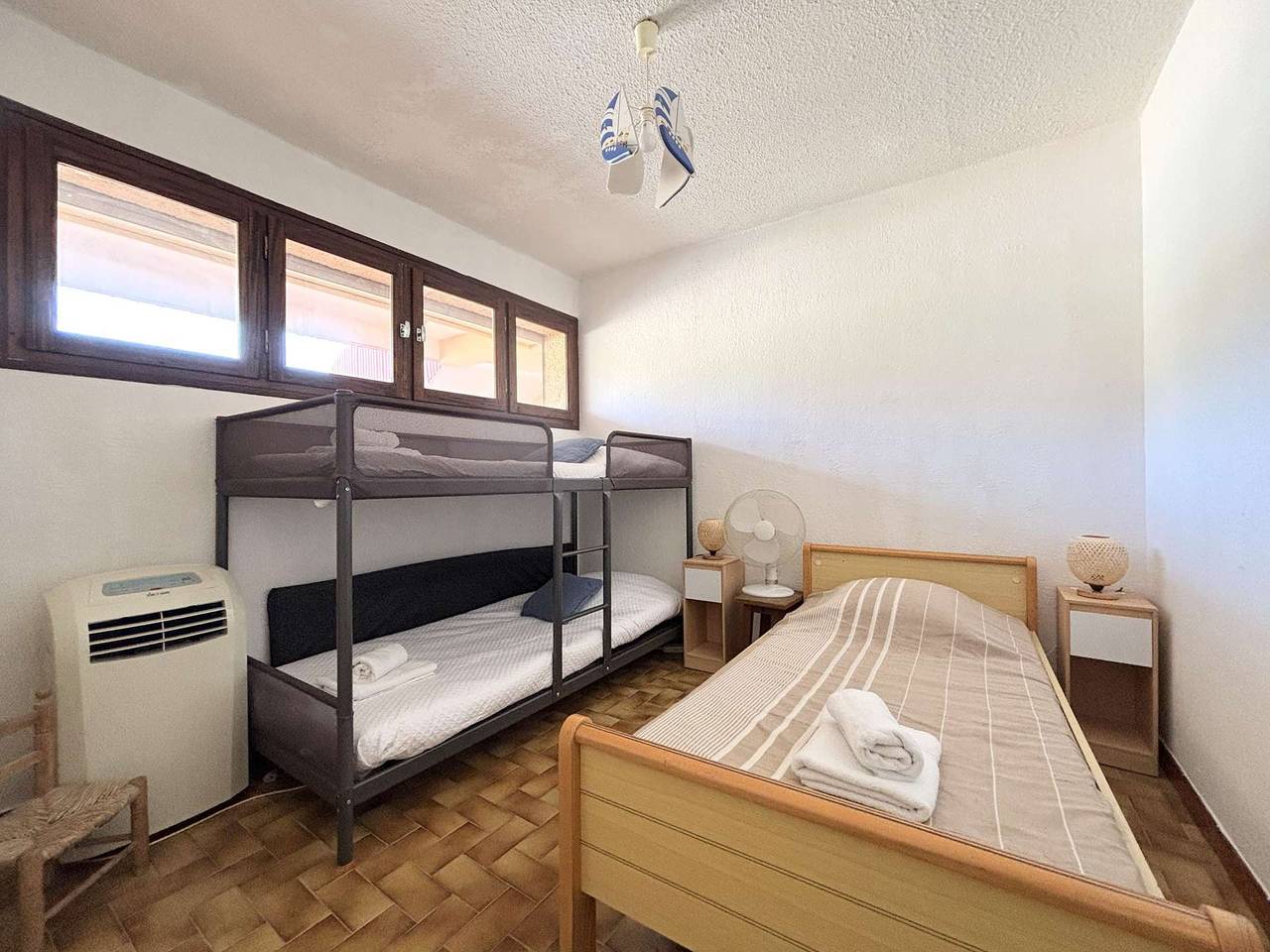 Ganze Ferienwohnung, Leucate Plage T3 à 150 m de la plage - 5 pers in Leucate-Plage, Leucate