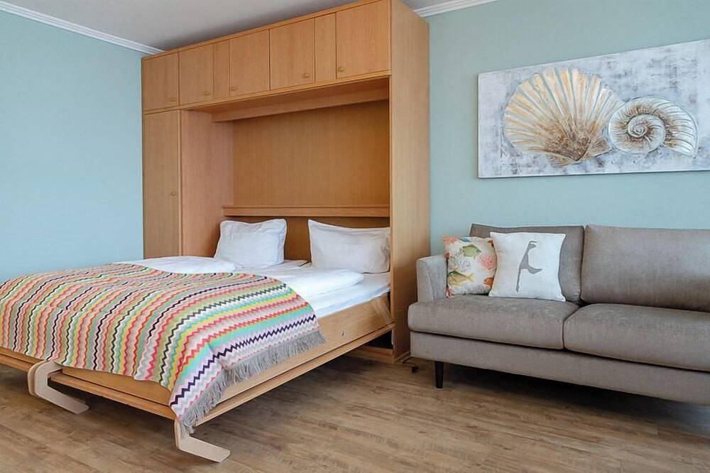 Ganze Wohnung, Haus Metropol - 12.Og - sensationeller Meerblick - 2 Personen in Westerland, Sylt (Gemeinde)