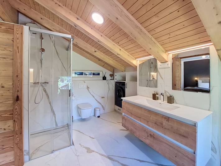 Gîte pour 6 personnes, avec balcon à Täsch - 4