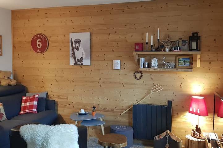 Ganze Wohnung, Vars 1900 T3 Bergwohnung 150 m von den Pisten in Vars, Briançon und Umgebung