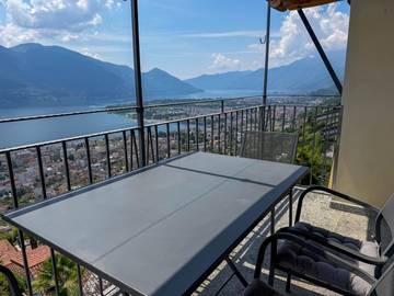 Ferienwohnung für 4 Personen in Brione sopra Minusio, Tessiner Alpen, Bild 1