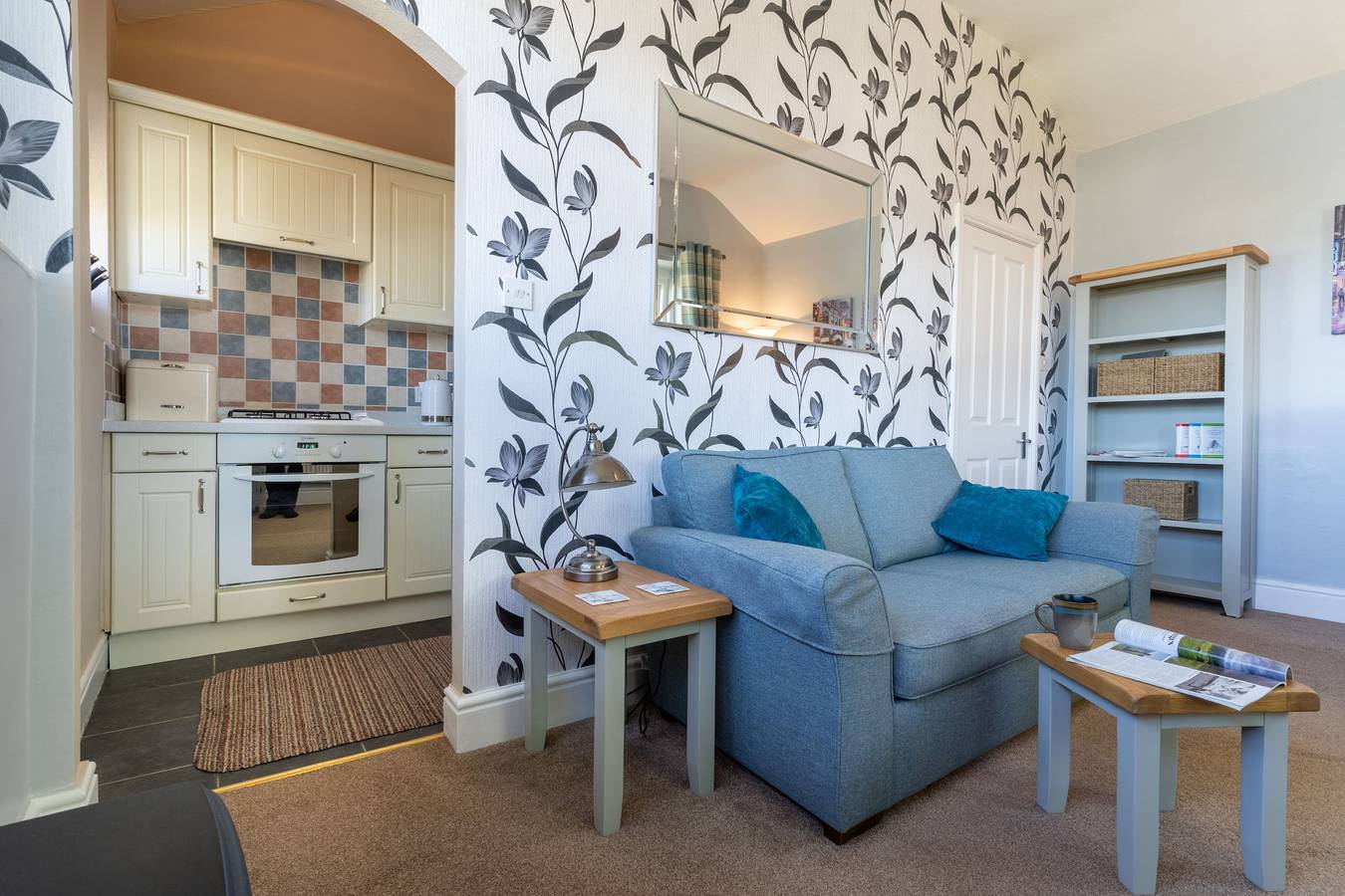 Ganze Wohnung, Ferienwohnung für 2 Personen mit Seeblick in Bowness-on-Windermere, Lake District